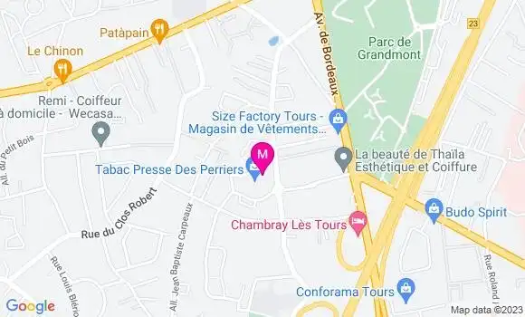 Localisation Florian Cerruti