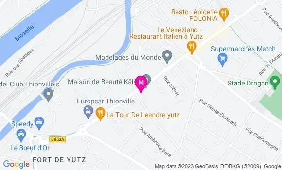 Localisation Florian Savaris