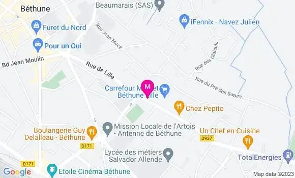 Localisation Olivier Dupres