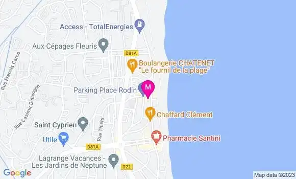 Localisation Marie Challancin