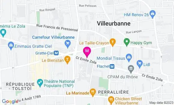 Localisation Sabrina Kirassian