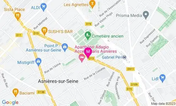 Localisation Cecile Litrico