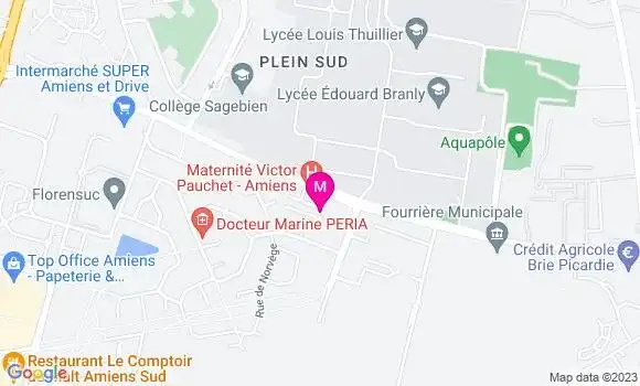 Localisation Xavier Huette
