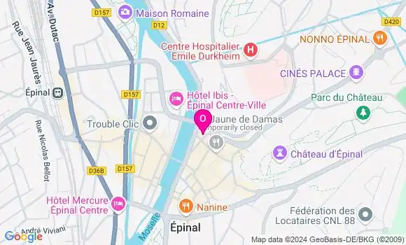 Localisation Robin Veteau