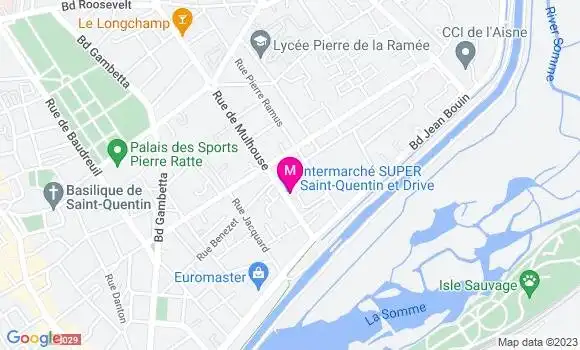 Localisation Christophe Briquet
