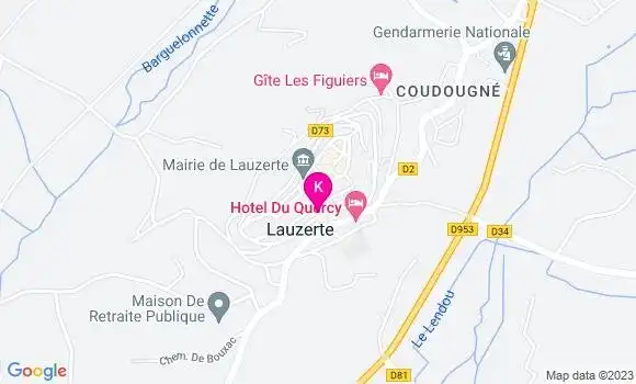 Localisation Vincent Badoc