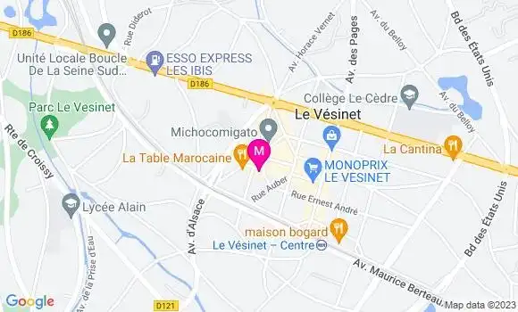 Localisation Perrine Souchaud