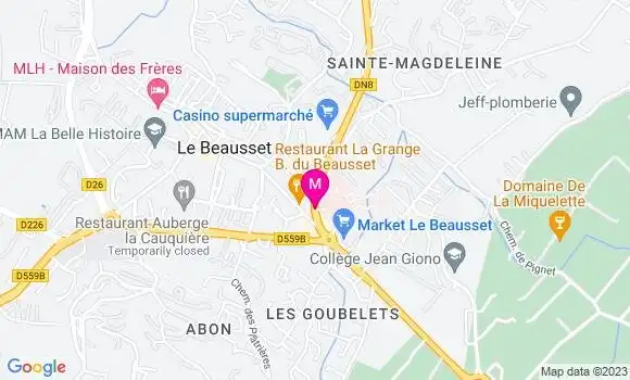 Localisation Cedric Taupiac