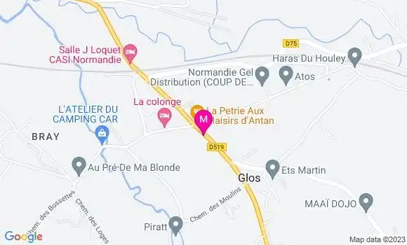 Localisation Jean Baptiste Barlet