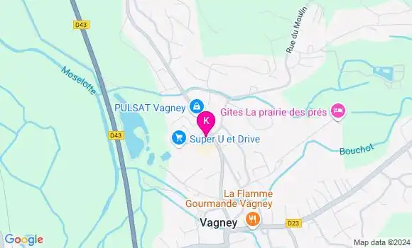 Localisation Margaux Lemaire