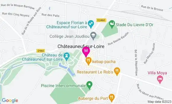 Localisation Vanessa Piscart