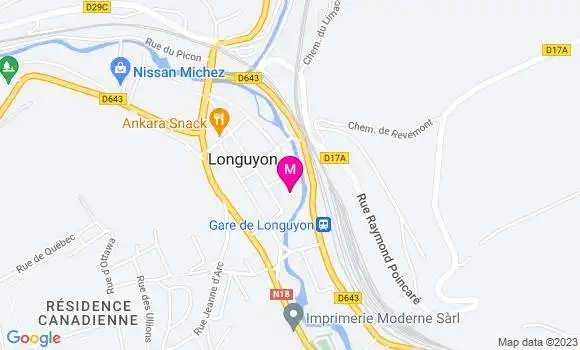 Localisation Thierry Devaux