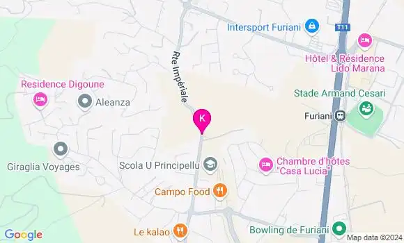 Localisation Nicolas Antomori