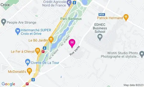 Localisation Eric Ledieu