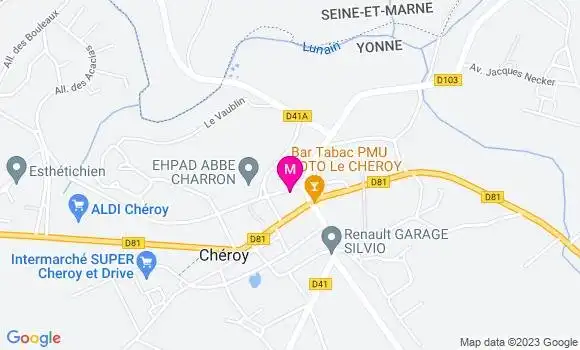 Localisation Chloé Stieger Richer