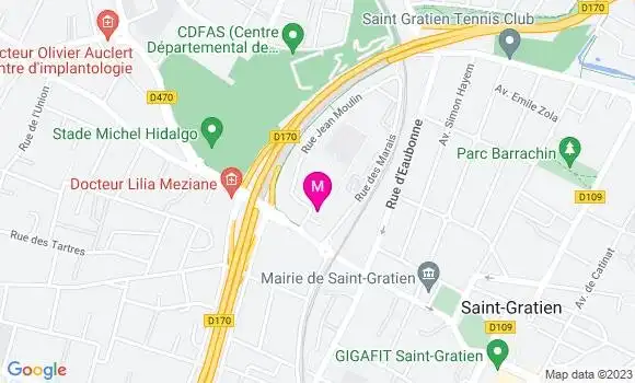 Localisation Clement Salort