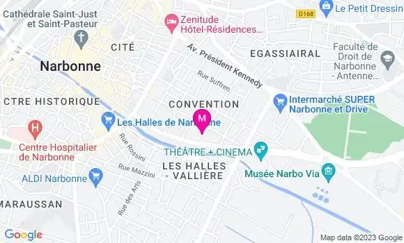 Localisation Anne Potay
