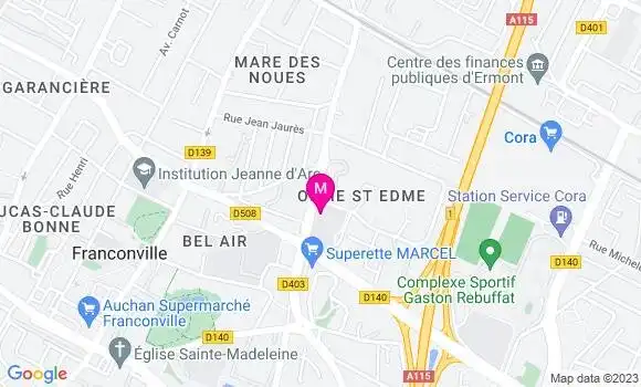 Localisation Philippe Collet
