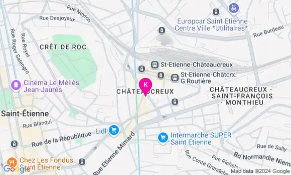 Localisation Josselin Chautard