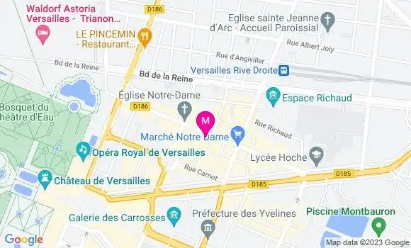 Localisation Chloe Billard