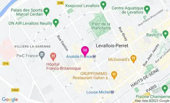 Localisation Aurelie Sellam