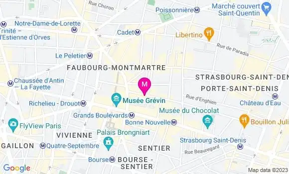 Localisation Valentine Masson