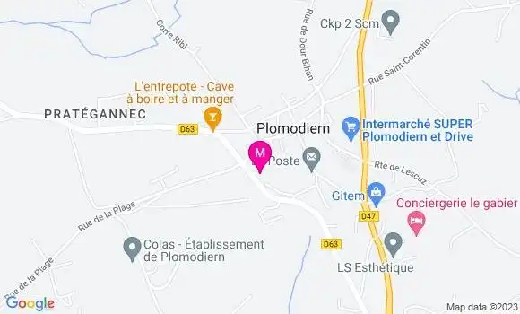 Localisation Benjamin Perreaux