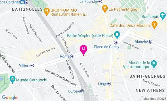 Localisation Paul Quesnay