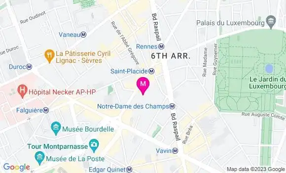 Localisation Franck Benzekri