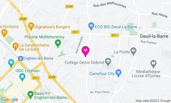 Localisation Thierry Marchand