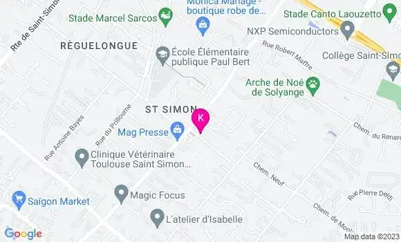 Localisation Romain Abadie