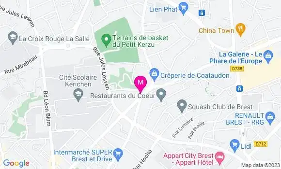 Localisation Renaud Leclerc