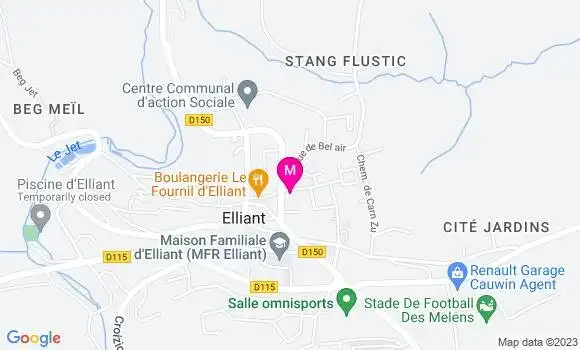 Localisation Fabien Le Corre