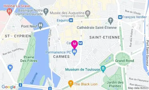 Localisation Thomas Ordono
