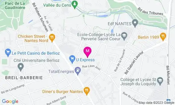 Localisation Jean Louis Esnault