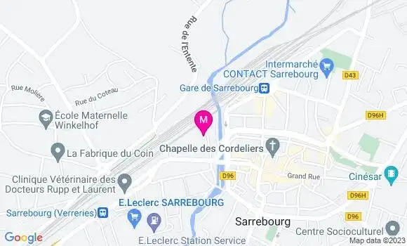 Localisation Pascal Ingweiler