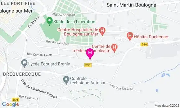 Localisation Aurelien Maillard