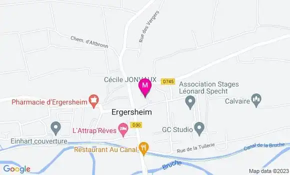 Localisation Sébastien Chaudronnier