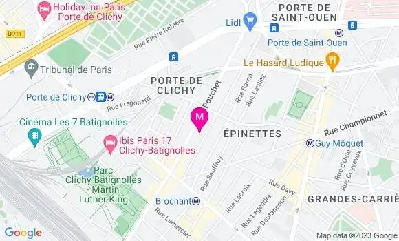 Localisation Benoit Etchenou