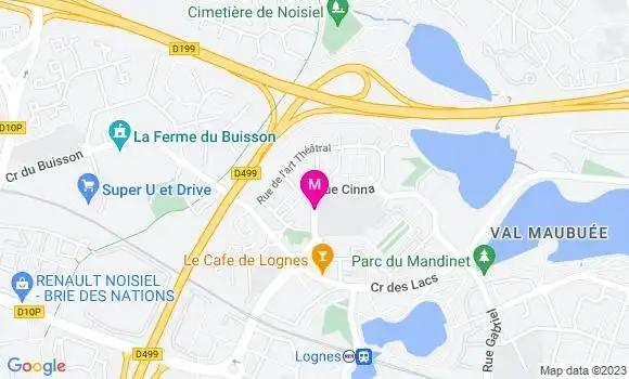 Localisation Elodie Guilhermet
