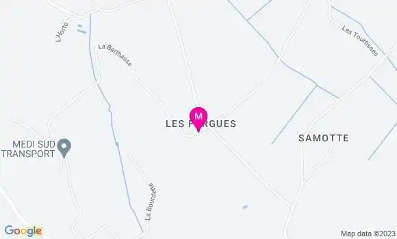 Localisation Marie Maubouche