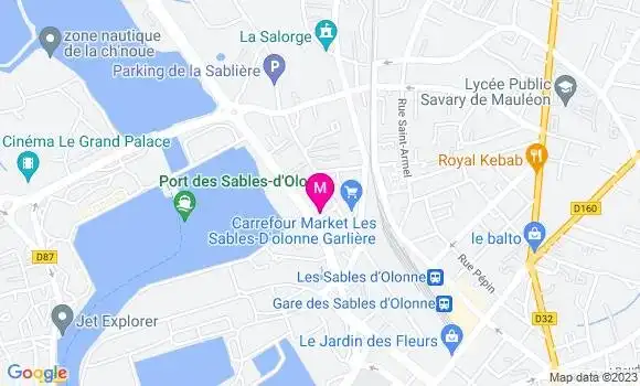 Localisation Frederic Couteau