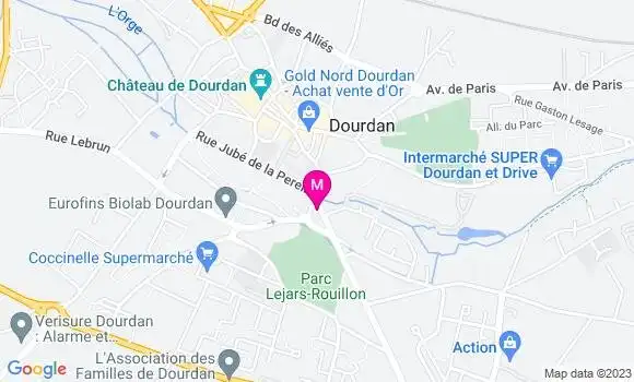 Localisation Fabienne Langlois
