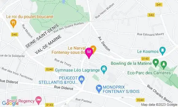 Localisation Ingrid Deme