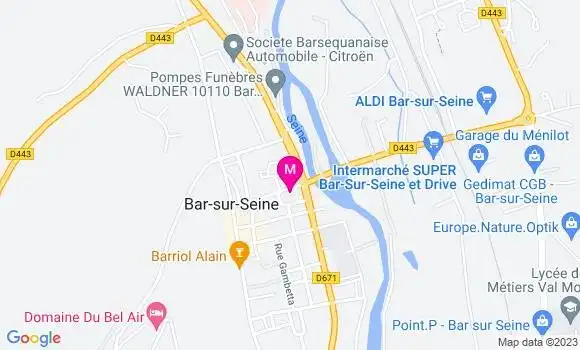 Localisation Romane Belausteguy