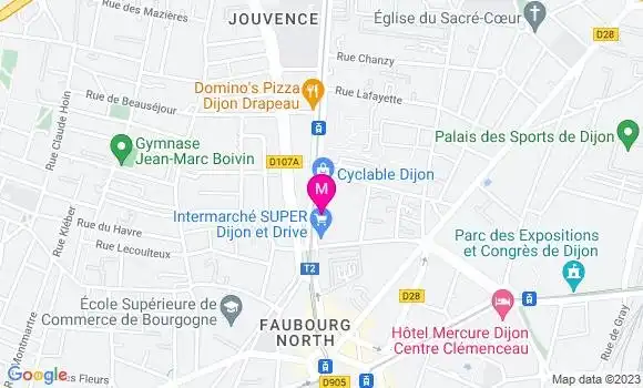 Localisation Pierre Olivier Bourillet