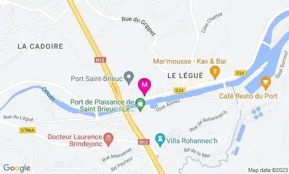 Localisation Antoine Rebillard