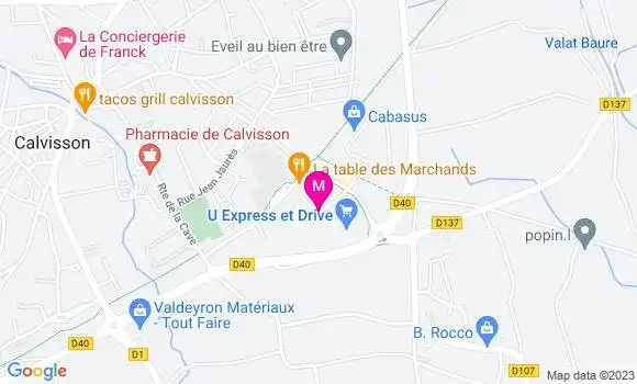 Localisation Sylvain Arnaud