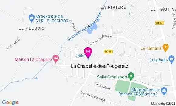 Localisation Camille Lanoe