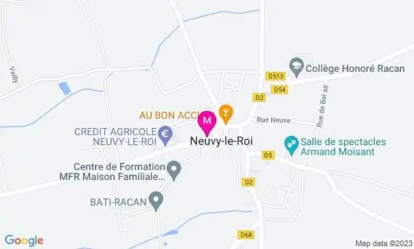 Localisation Maxime Avesque